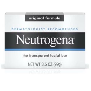 Neutrogena Facial Bar, Original Formula, 3.5 oz (Pack of 3)